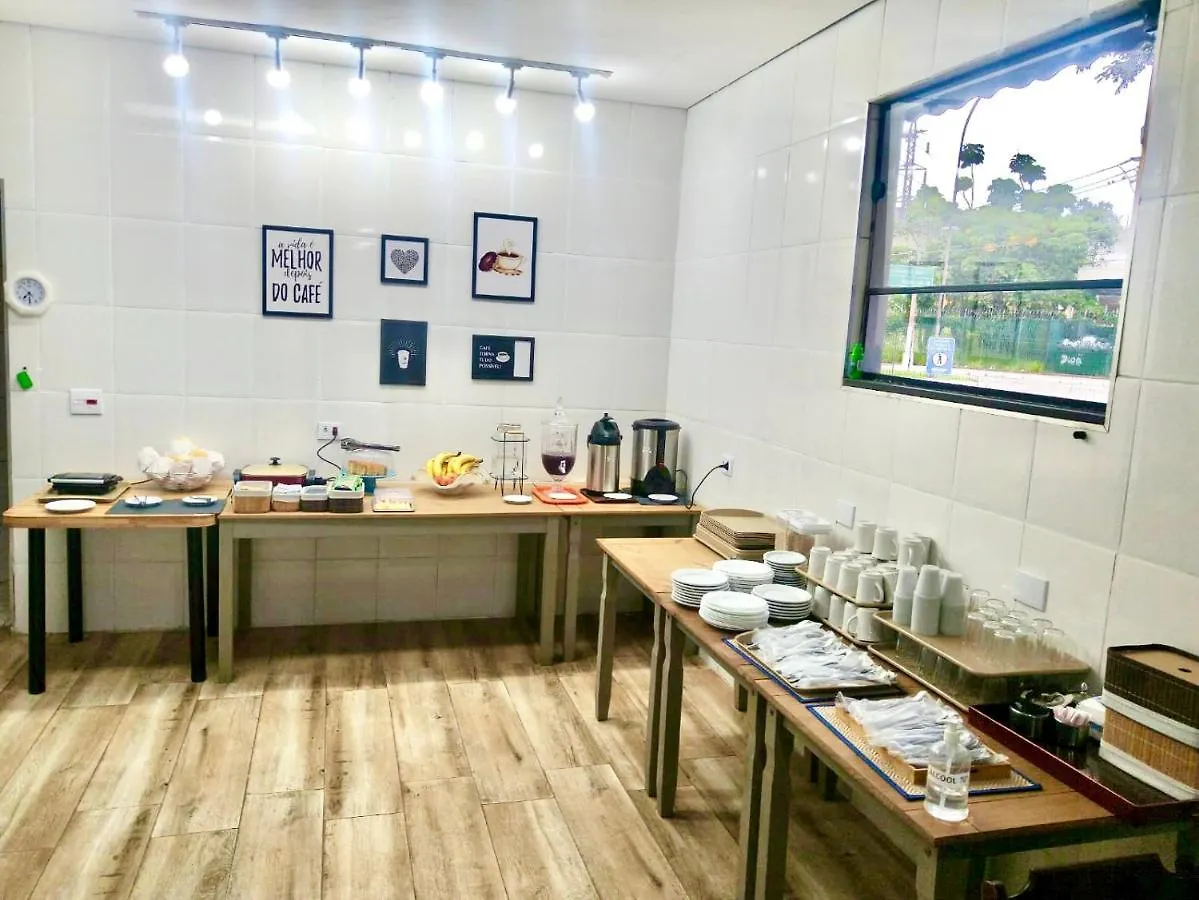 Hln Hotel - Expo - Anhembi Сан-Пауло 2*,  Бразилия